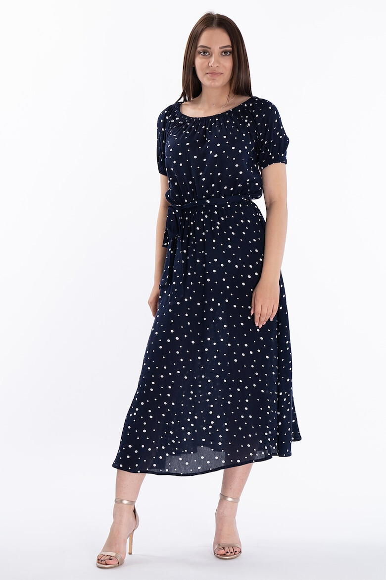 Lee Cooper Rochie midi vaporoasa cu model cu buline - Pled.ro