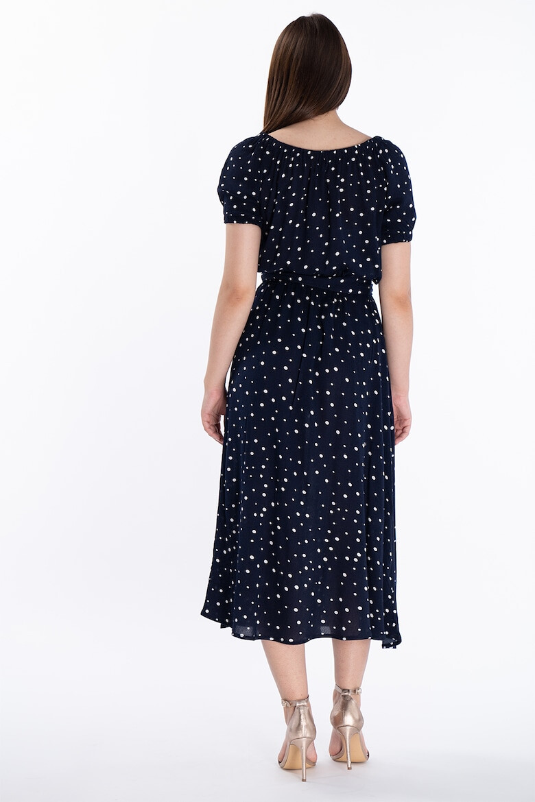 Lee Cooper Rochie midi vaporoasa cu model cu buline - Pled.ro