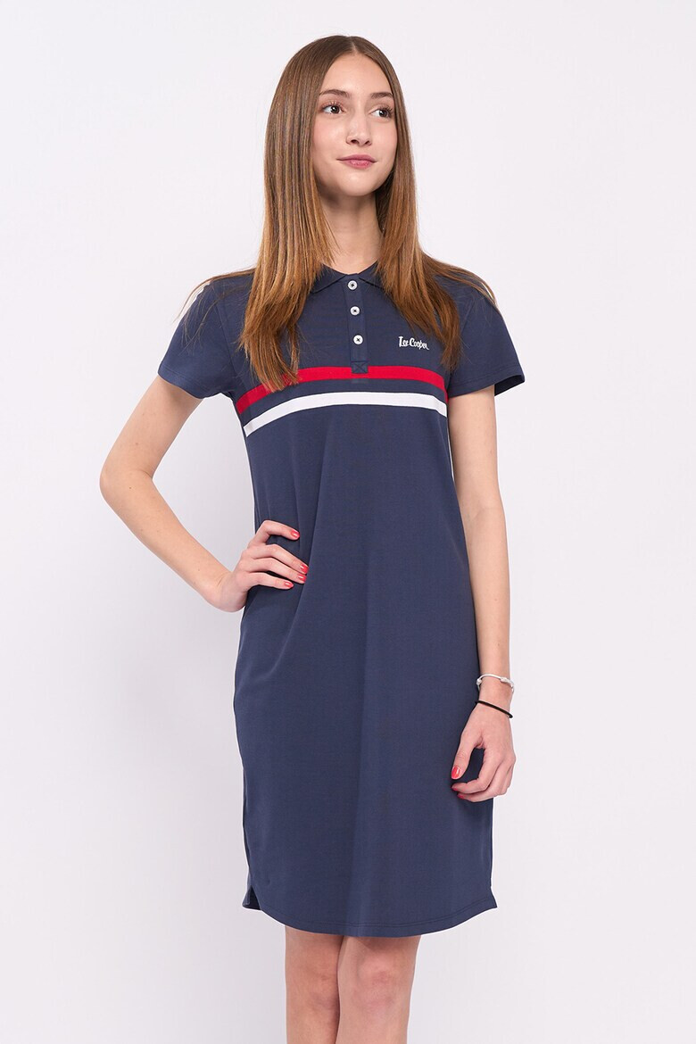 Lee Cooper Rochie polo in dungi - Pled.ro