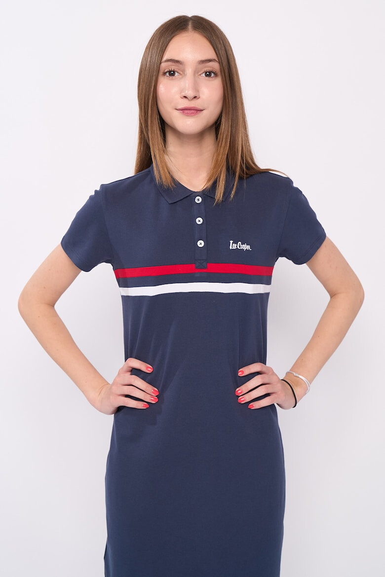 Lee Cooper Rochie polo in dungi - Pled.ro