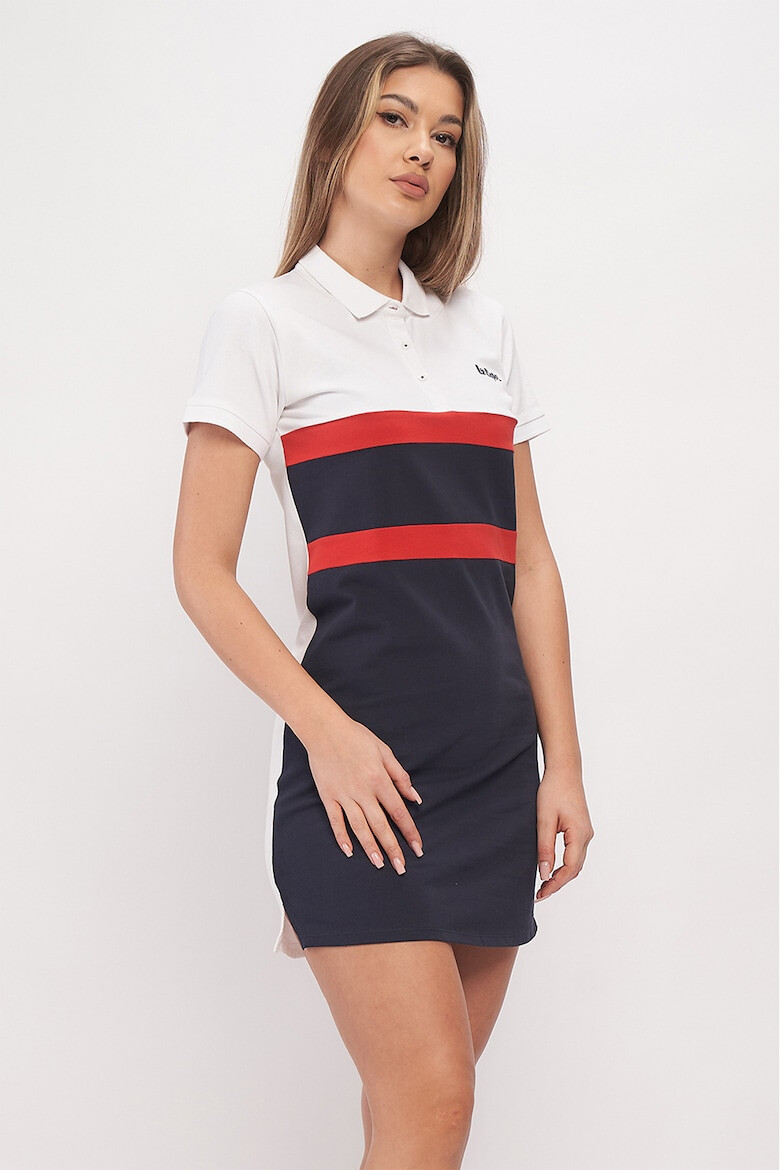 Lee Cooper Rochie-tricou cu broderie logo - Pled.ro