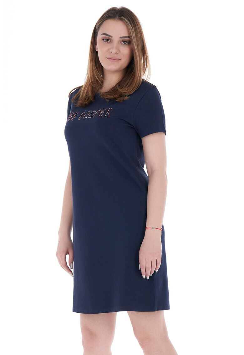 Lee Cooper Rochie-tricou cu logo - Pled.ro