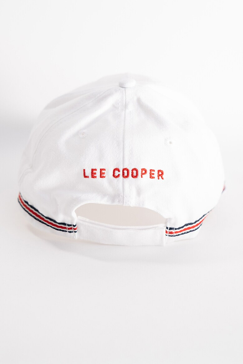 Lee Cooper Sapca baseball cu aplicatie logo brodata si inchidere velcro - Pled.ro