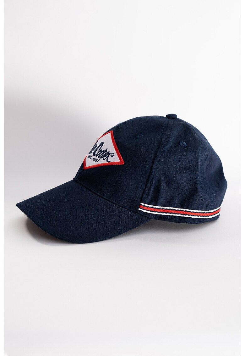 Lee Cooper Sapca baseball cu aplicatie logo brodata si inchidere velcro - Pled.ro