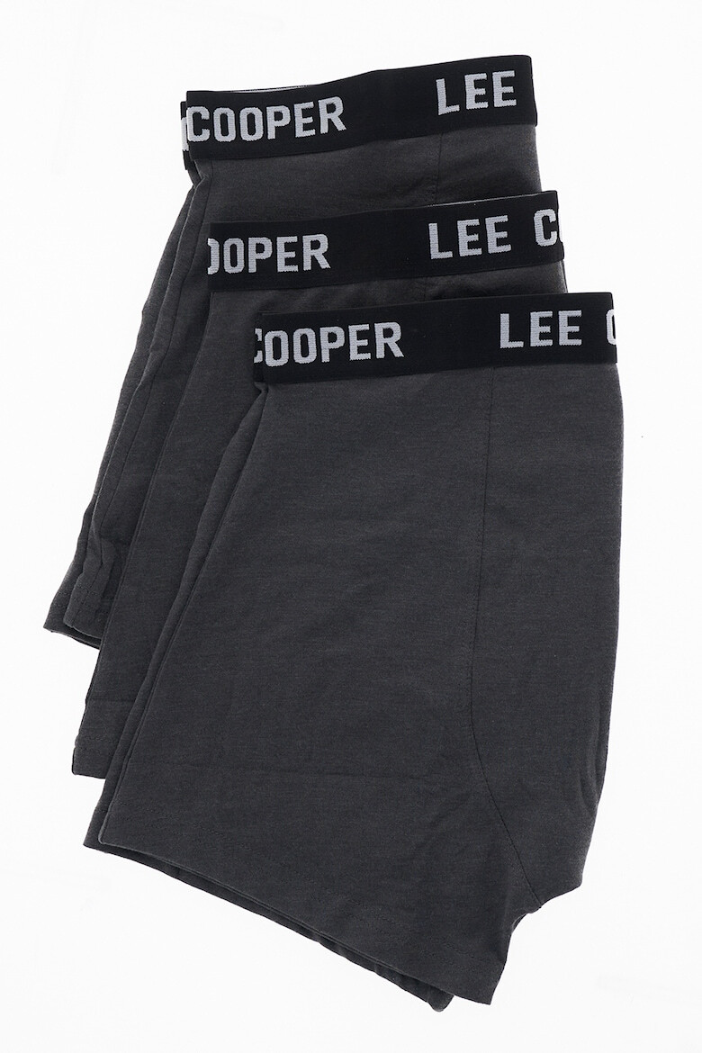 Lee Cooper Set de boxeri din amestec de bumbac - 3 perechi - Pled.ro