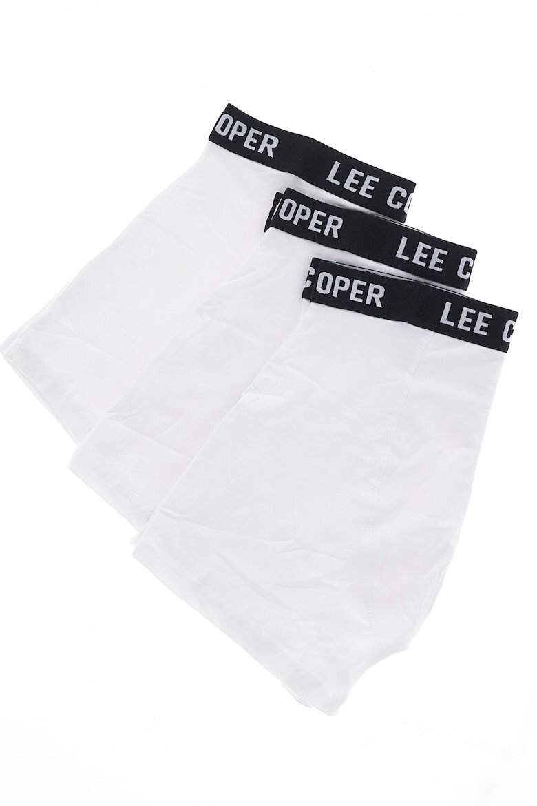 Lee Cooper Set de boxeri din amestec de bumbac - 3 perechi - Pled.ro