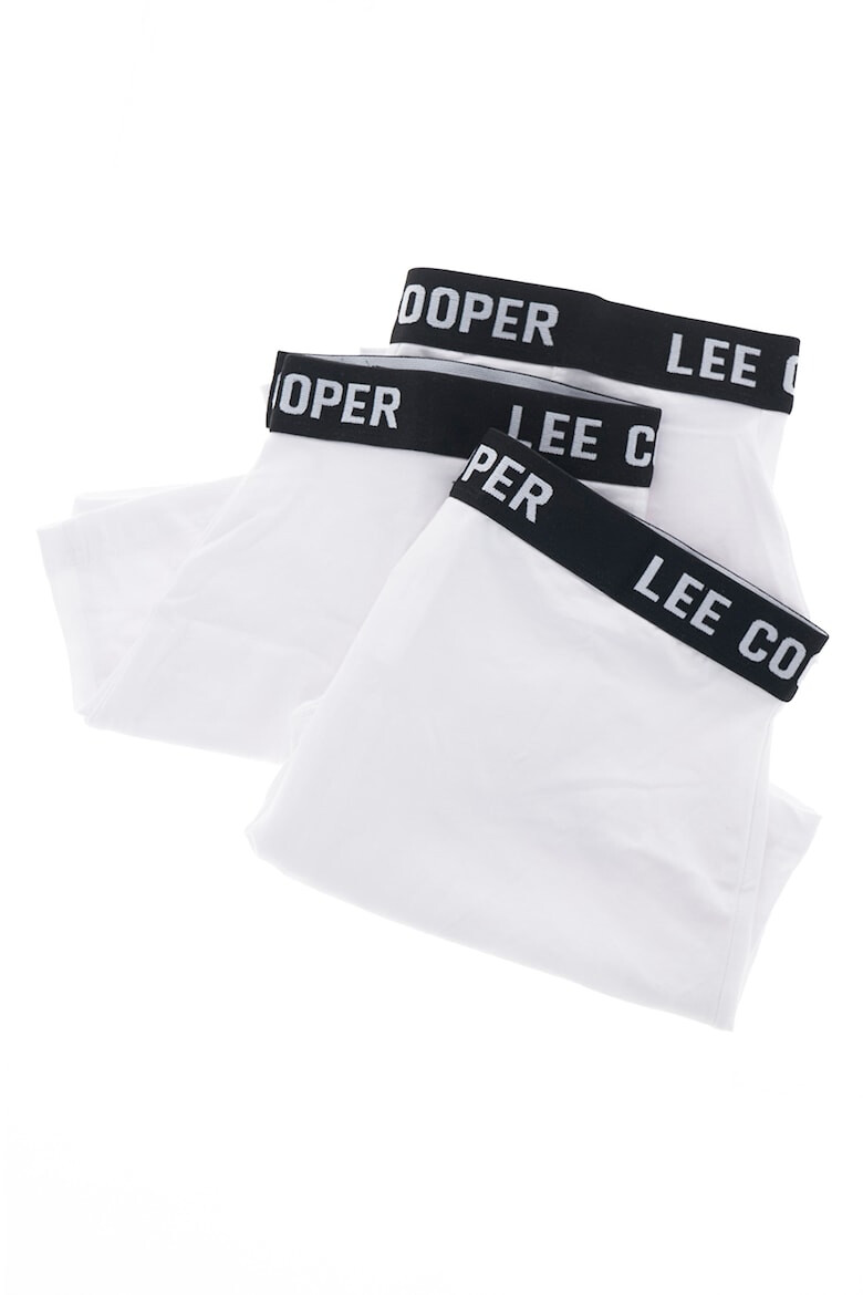 Lee Cooper Set de boxeri din amestec de bumbac - 3 perechi - Pled.ro