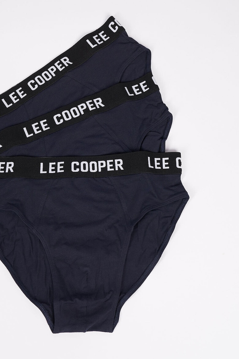 Lee Cooper Set de chiloti cu benzi logo - 3 perechi - Pled.ro