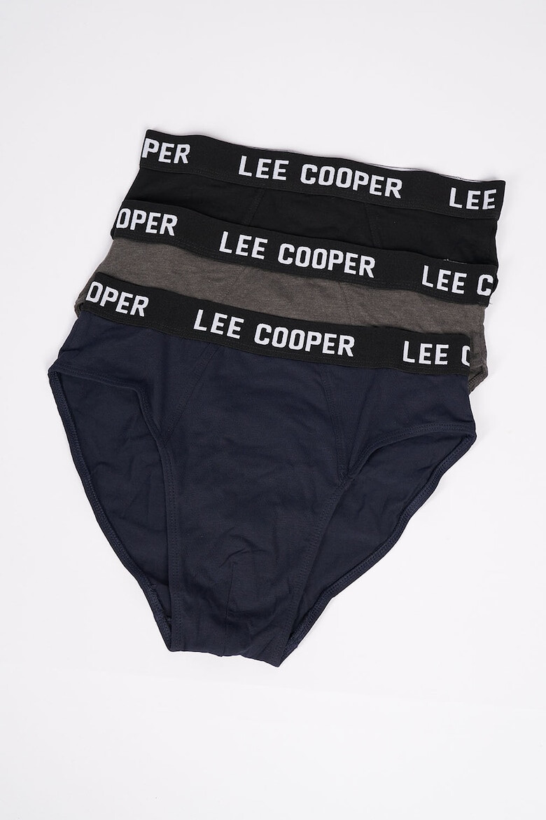 Lee Cooper Set de chiloti din amestec de bumbac - 3 perechi - Pled.ro