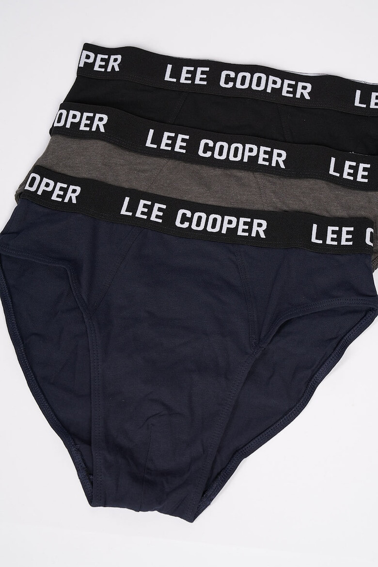 Lee Cooper Set de chiloti din amestec de bumbac - 3 perechi - Pled.ro