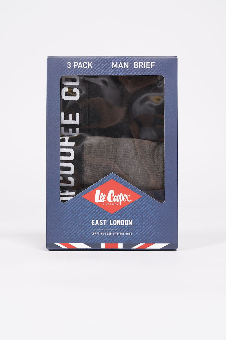 Lee Cooper Set de chiloti din amestec de bumbac - 3 perechi - Pled.ro