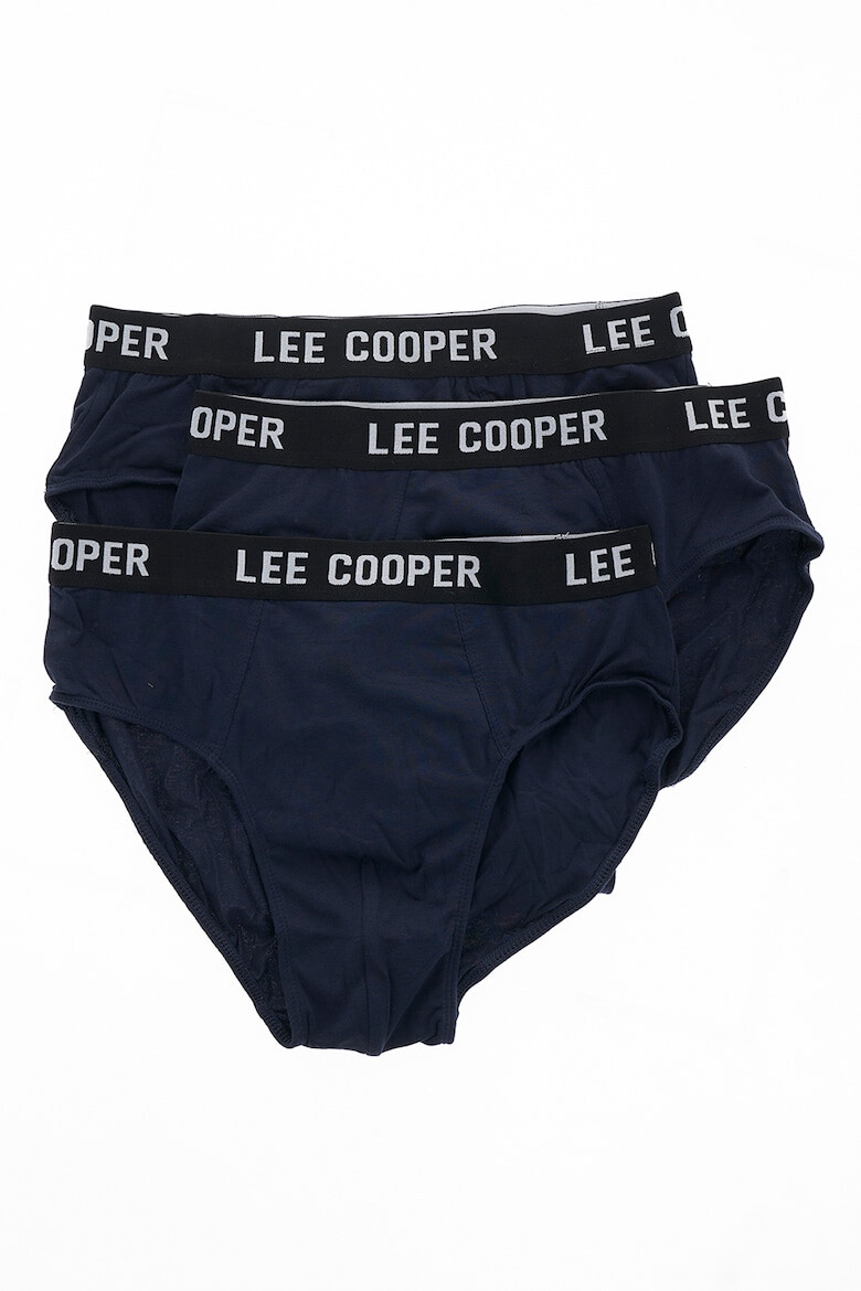 Lee Cooper Set de chiloti uni - 3 perechi - Pled.ro