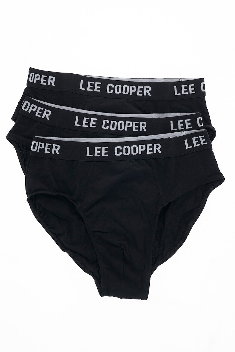 Lee Cooper Set de chiloti uni - 3 perechi - Pled.ro