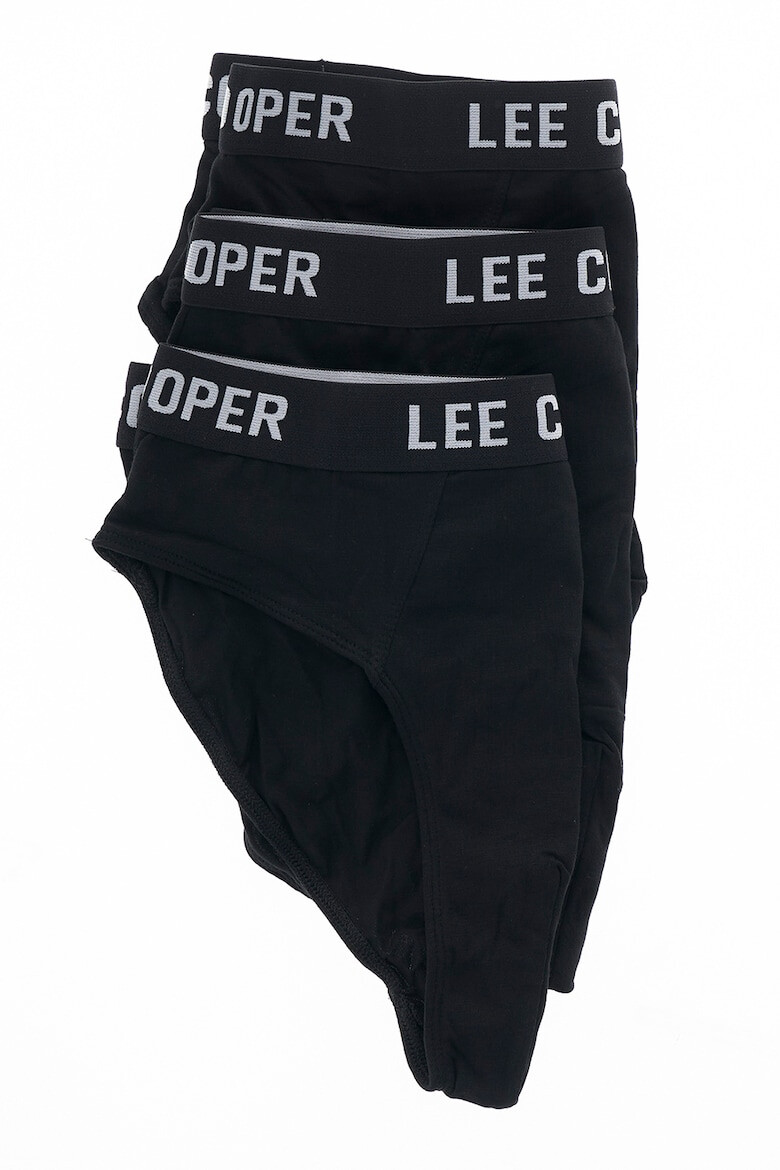 Lee Cooper Set de chiloti uni - 3 perechi - Pled.ro