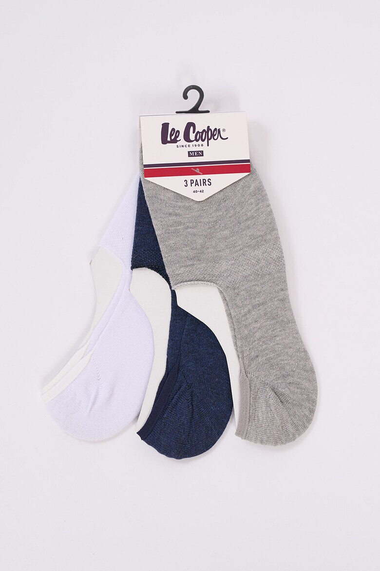 Lee Cooper Set de sosete foarte scurte - 3 perechi - Pled.ro