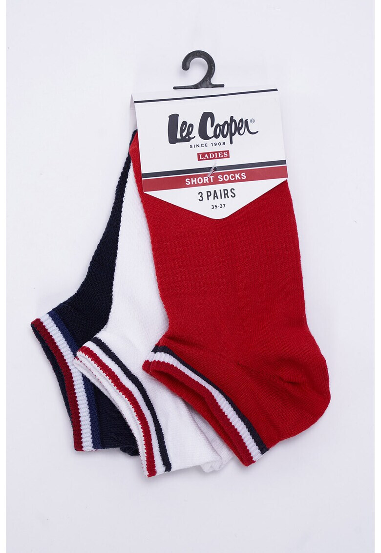 Lee Cooper Set de sosete scurte - 3 perechi - Pled.ro