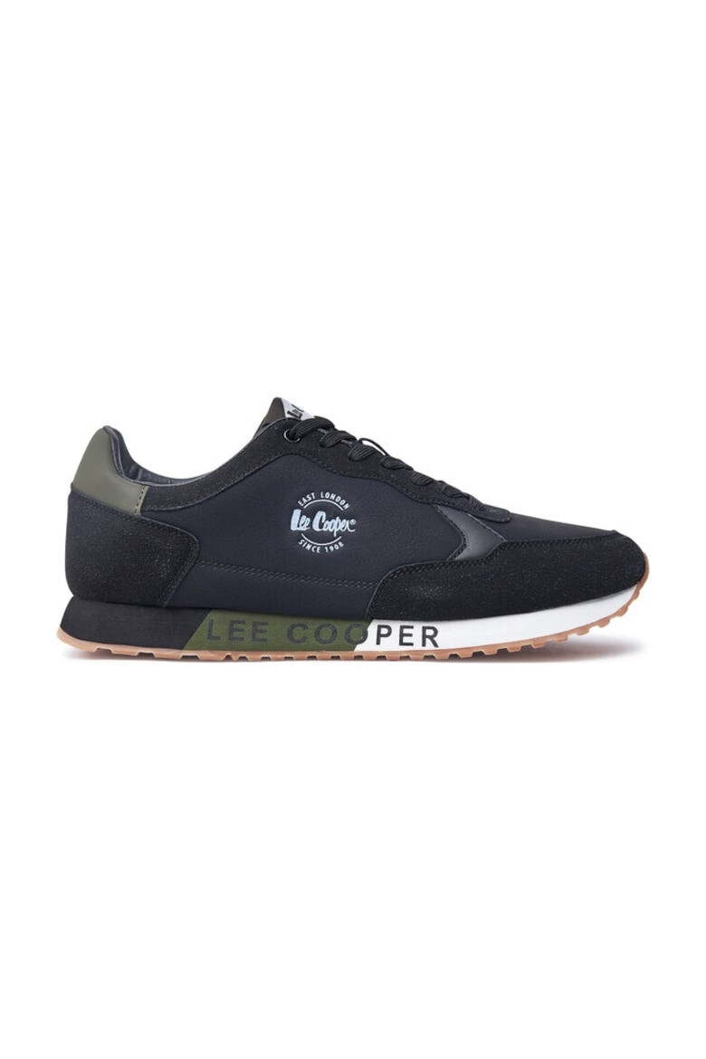 Lee Cooper Sneakers LCJ-24-03-3010MB Negru Piele ecologica - Pled.ro