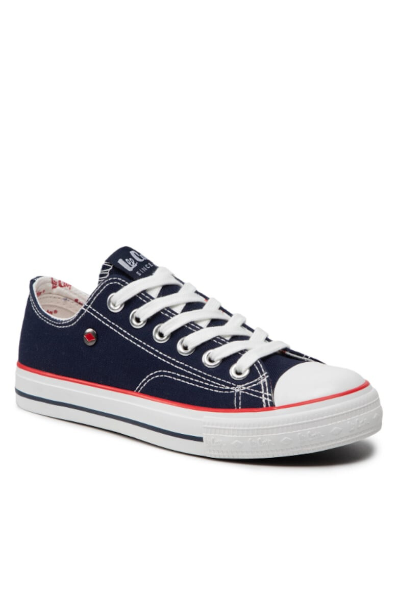 Lee Cooper Tenisi dama 300429198 Albastru Textil - Pled.ro