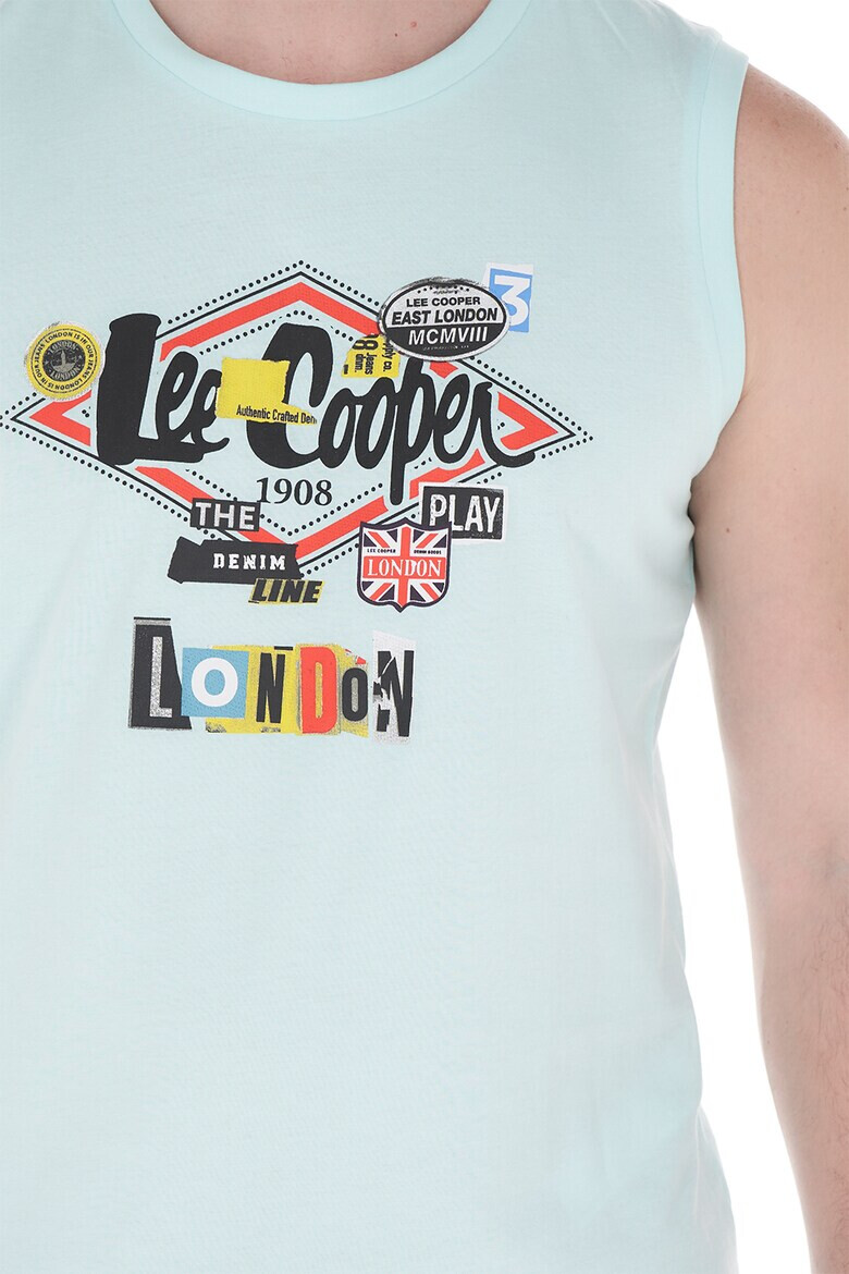 Lee Cooper Top cu imprimeu logo - Pled.ro