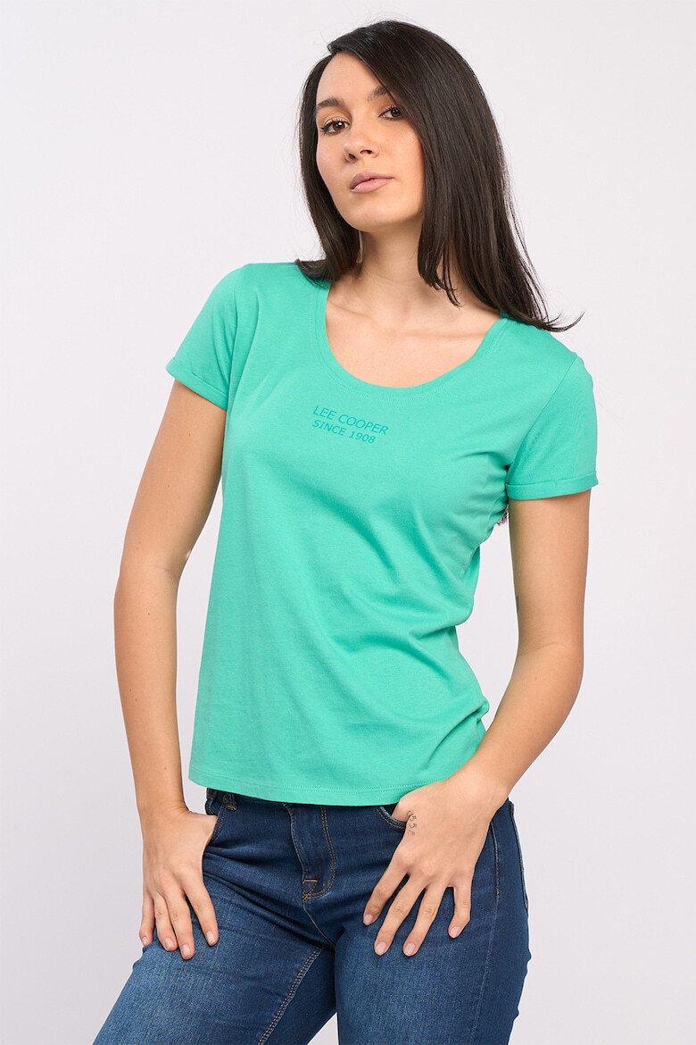 Lee Cooper Tricou cu decolteu rotund - Pled.ro