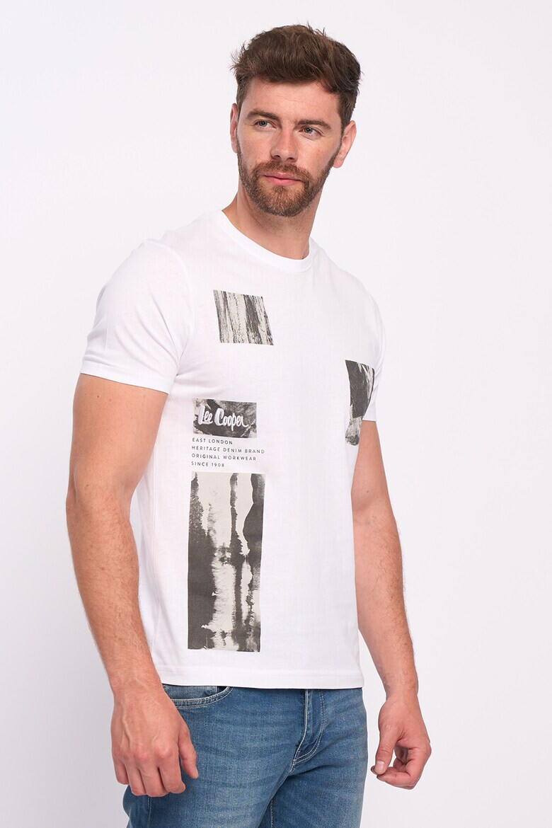 Lee Cooper Tricou cu detalii grafice - Pled.ro