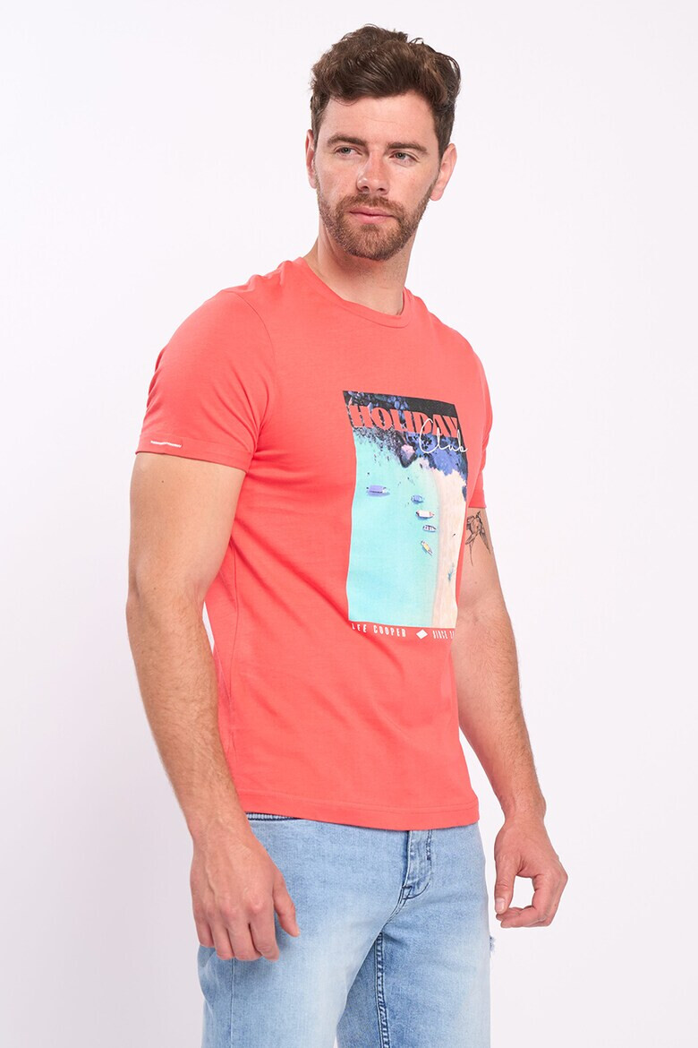 Lee Cooper Tricou cu imprimeu foto - Pled.ro