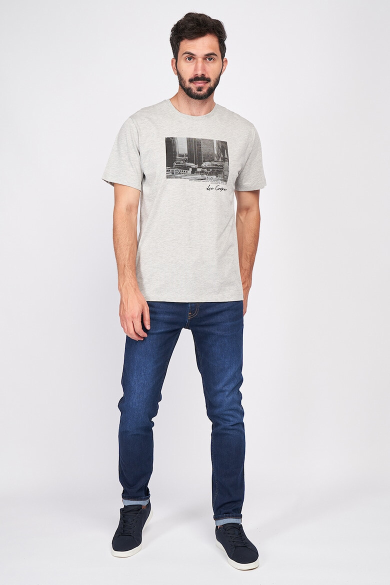 Lee Cooper Tricou cu imprimeu foto - Pled.ro