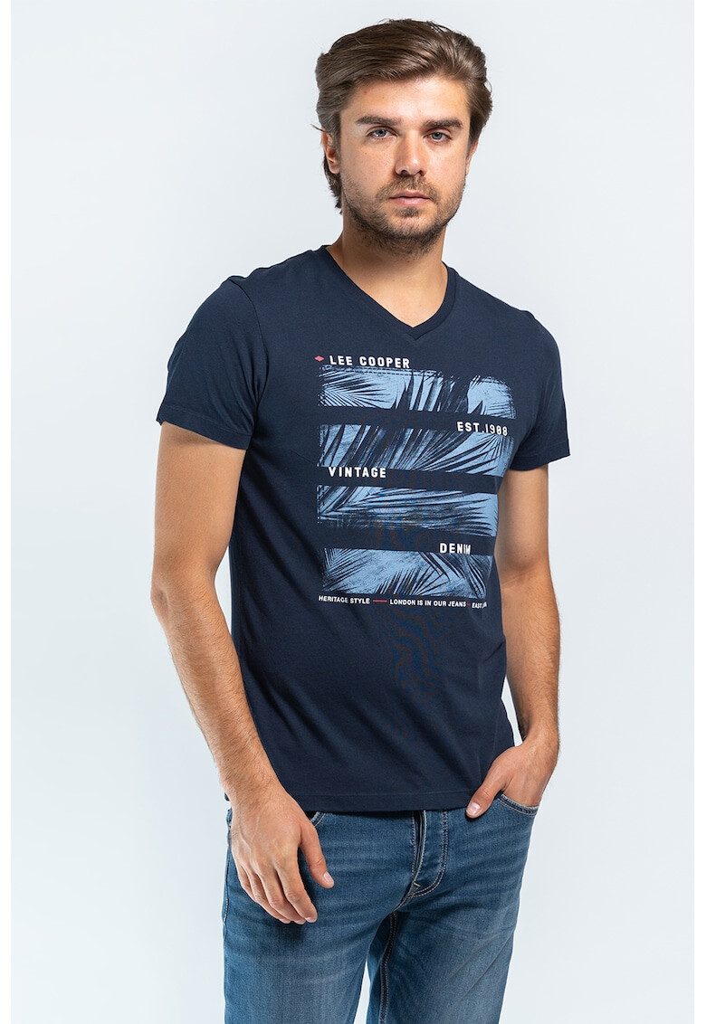 Lee Cooper Tricou cu imprimeu grafic - Pled.ro