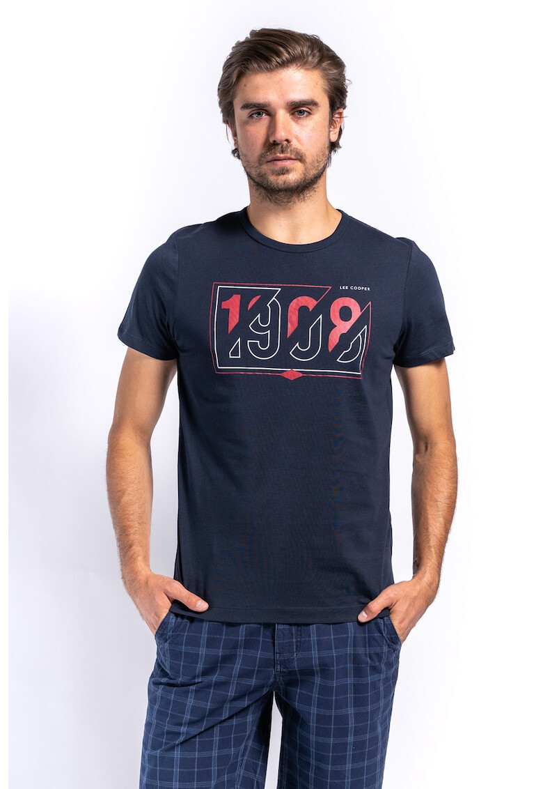 Lee Cooper Tricou cu imprimeu grafic - Pled.ro