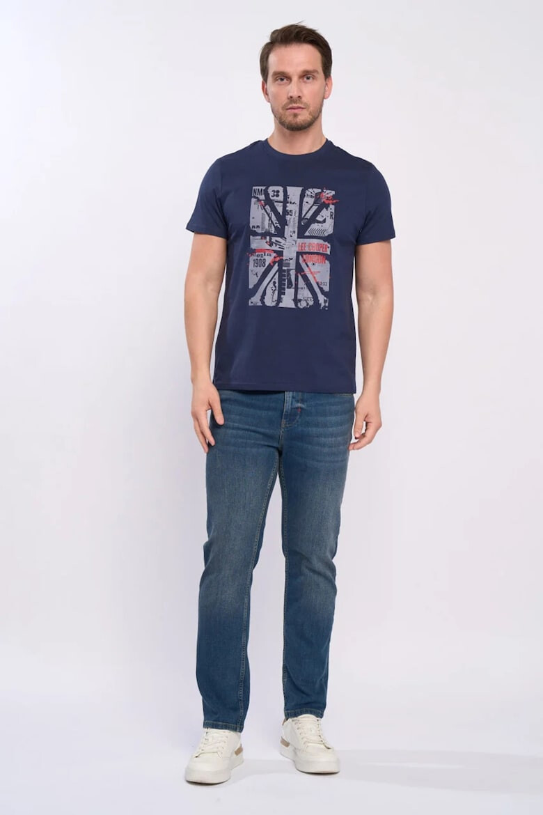 Lee Cooper Tricou din bumbac cu imprimeu - Pled.ro