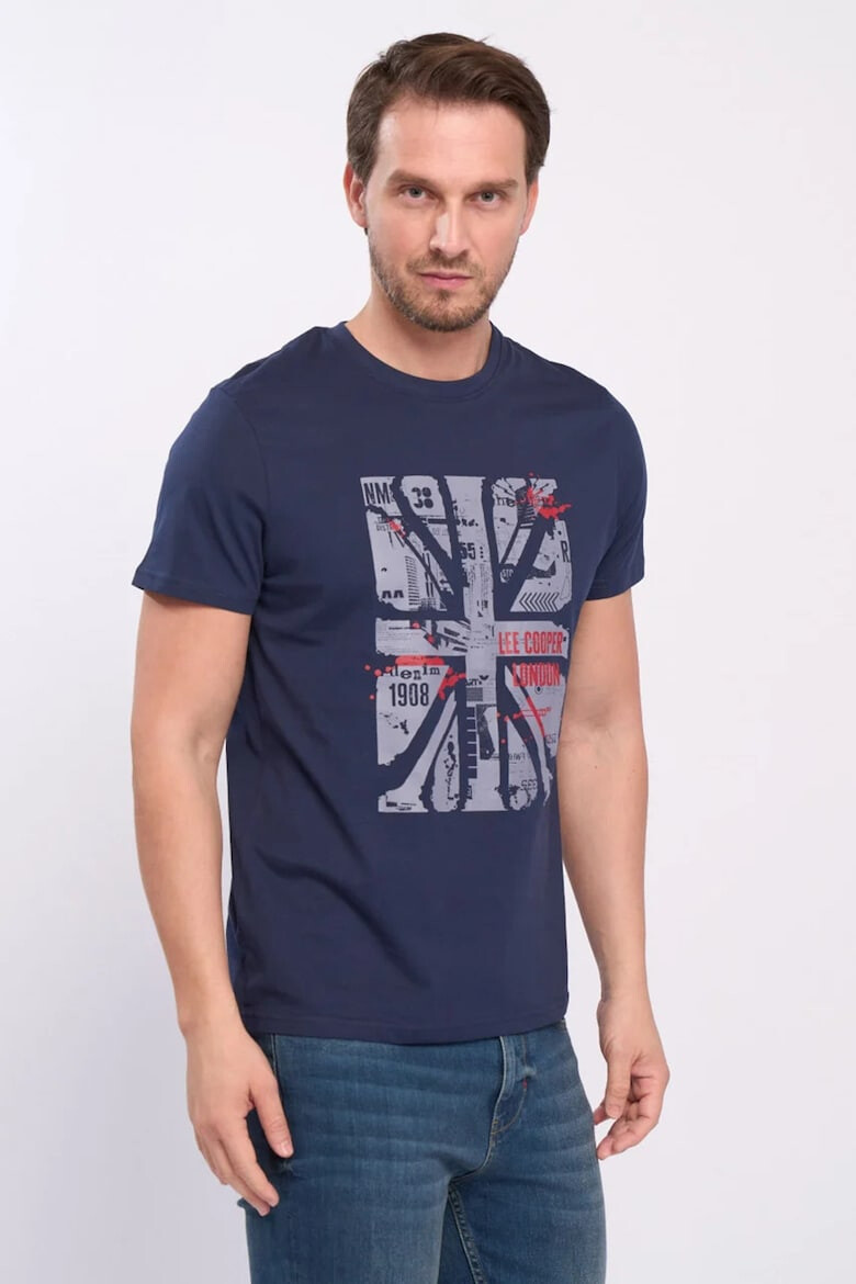 Lee Cooper Tricou din bumbac cu imprimeu - Pled.ro