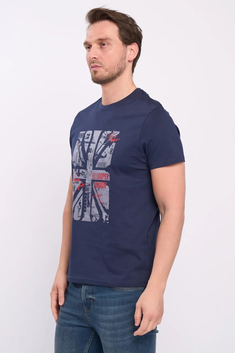 Lee Cooper Tricou din bumbac cu imprimeu - Pled.ro