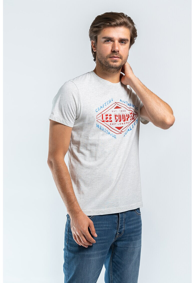 Lee Cooper Tricou cu imprimeu logo - Pled.ro