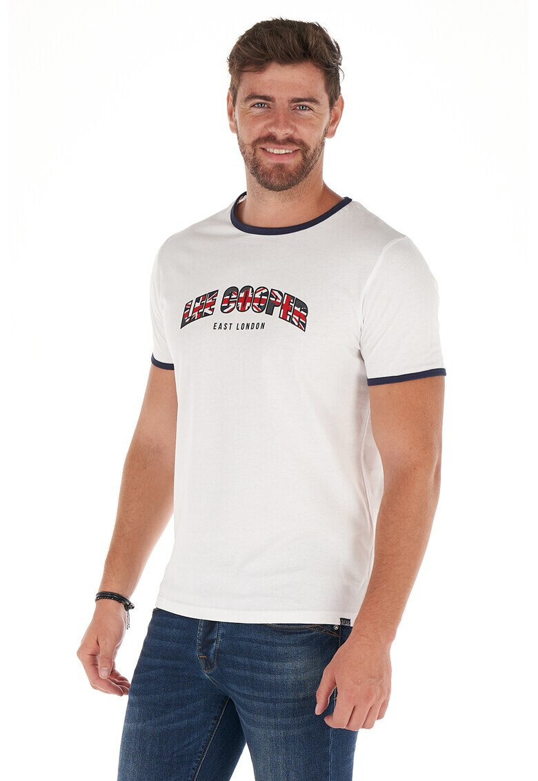 Lee Cooper Tricou cu imprimeu logo - Pled.ro