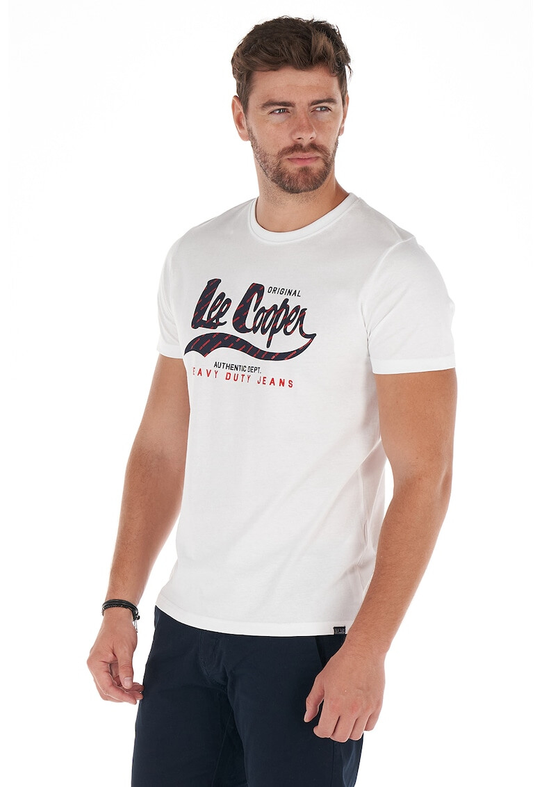 Lee Cooper Tricou cu imprimeu logo - Pled.ro