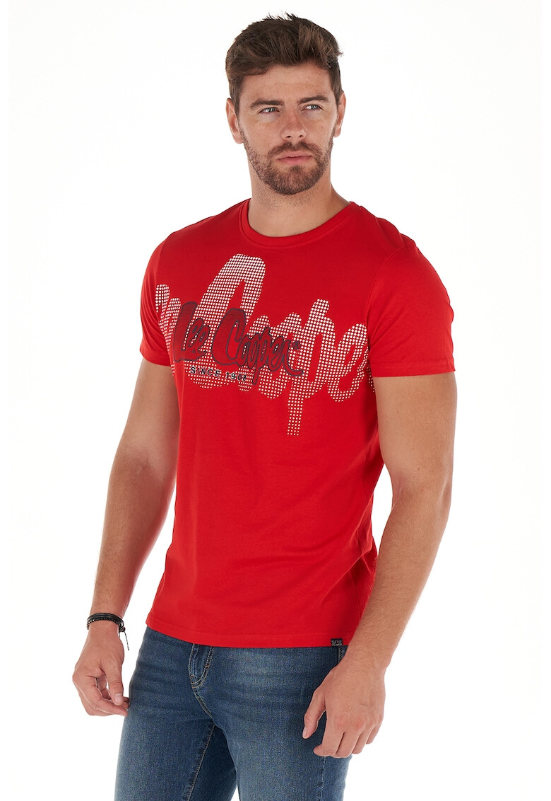 Lee Cooper Tricou cu imprimeu logo - Pled.ro