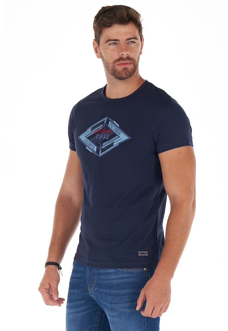 Lee Cooper Tricou cu imprimeu logo - Pled.ro