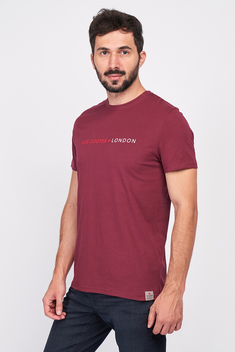 Lee Cooper Tricou cu imprimeu logo - Pled.ro