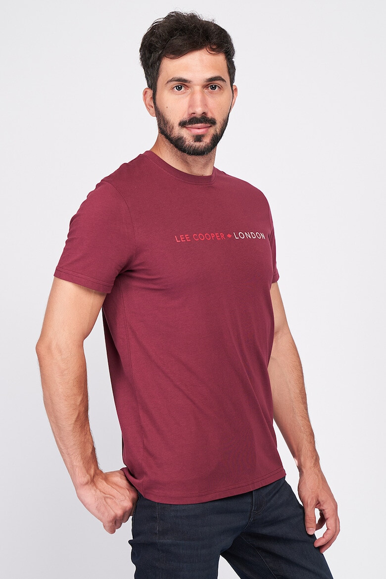 Lee Cooper Tricou cu imprimeu logo - Pled.ro