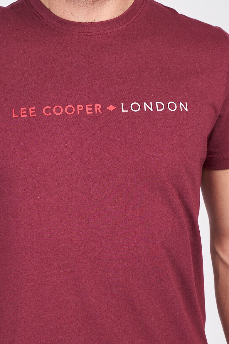 Lee Cooper Tricou cu imprimeu logo - Pled.ro