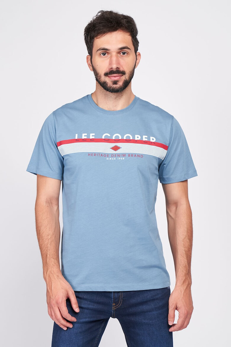 Lee Cooper Tricou cu imprimeu logo - Pled.ro