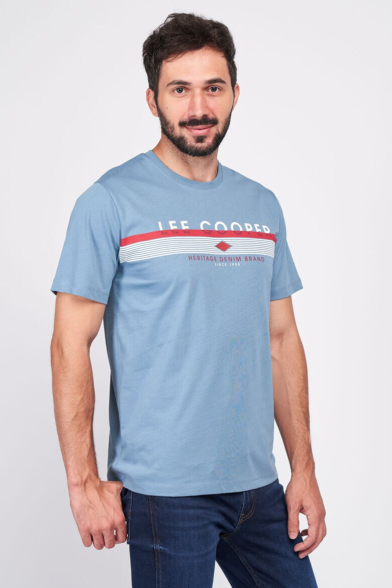 Lee Cooper Tricou cu imprimeu logo - Pled.ro