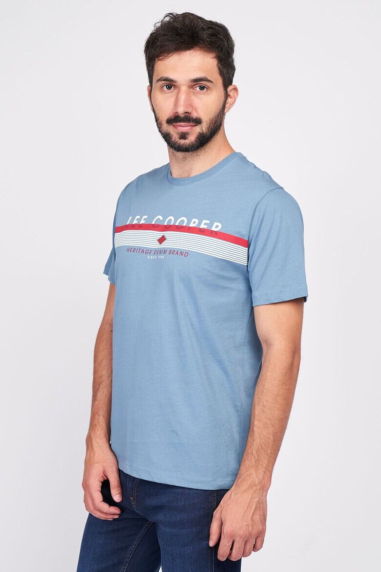 Lee Cooper Tricou cu imprimeu logo - Pled.ro