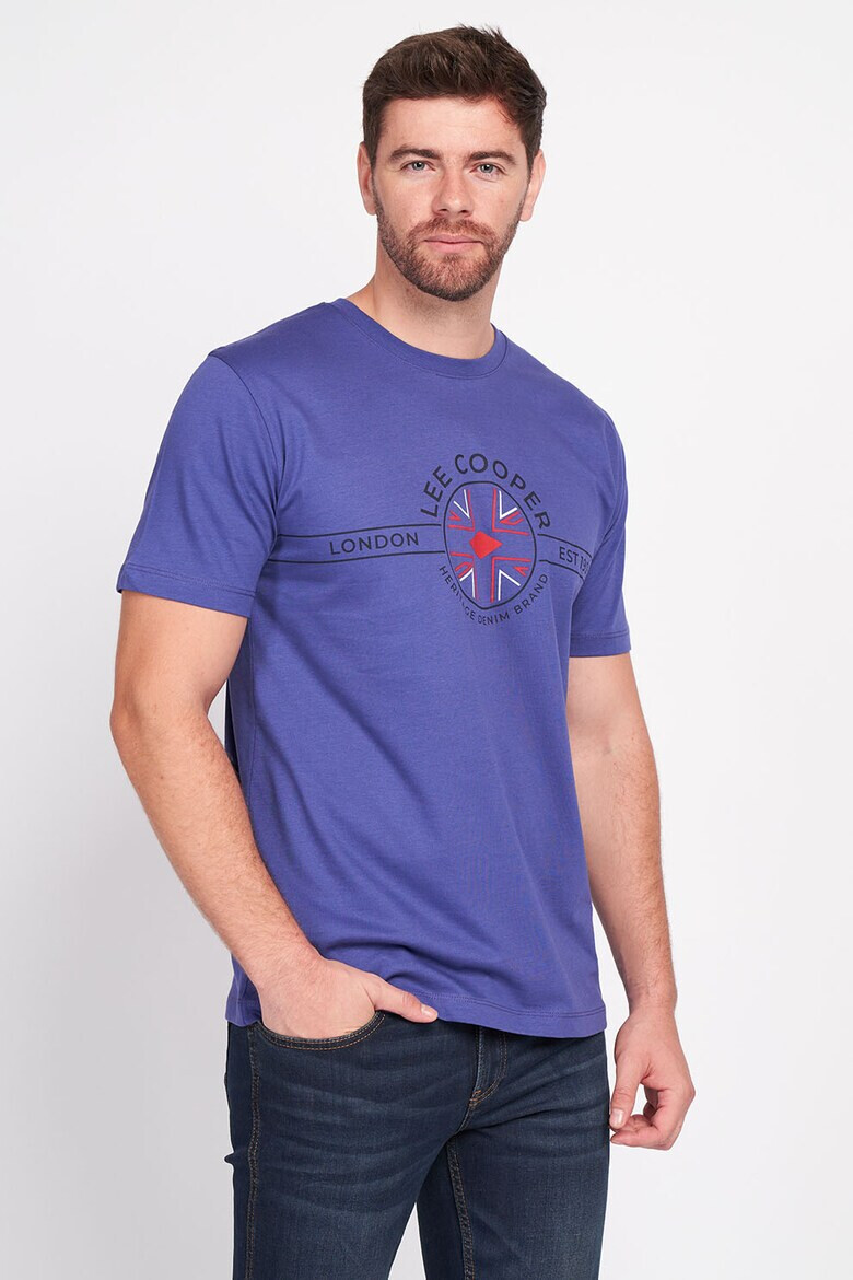 Lee Cooper Tricou cu imprimeu logo - Pled.ro