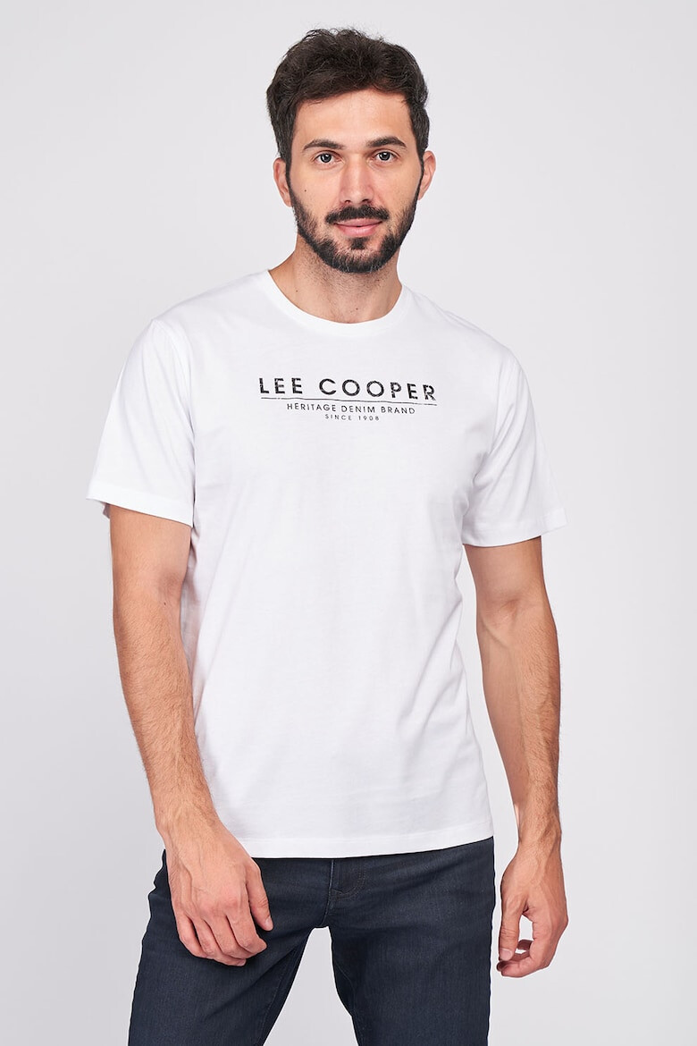 Lee Cooper Tricou cu imprimeu logo - Pled.ro