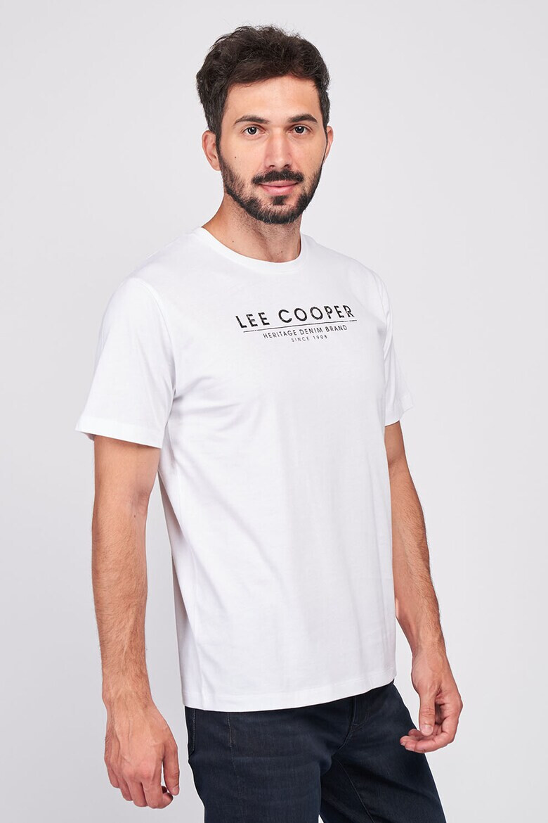 Lee Cooper Tricou cu imprimeu logo - Pled.ro