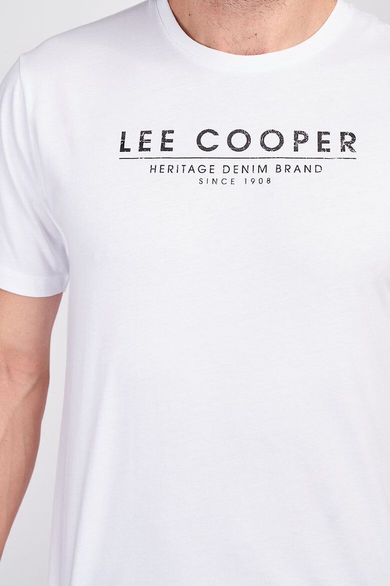 Lee Cooper Tricou cu imprimeu logo - Pled.ro