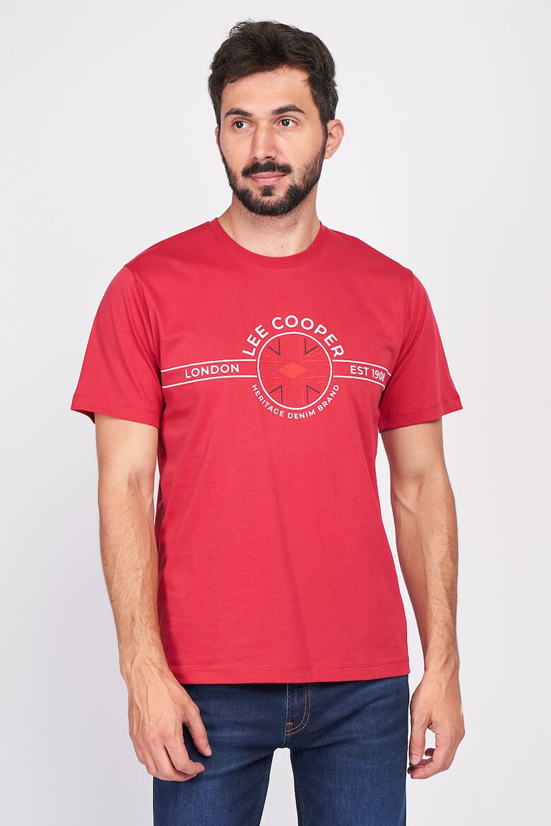 Lee Cooper Tricou cu imprimeu logo - Pled.ro