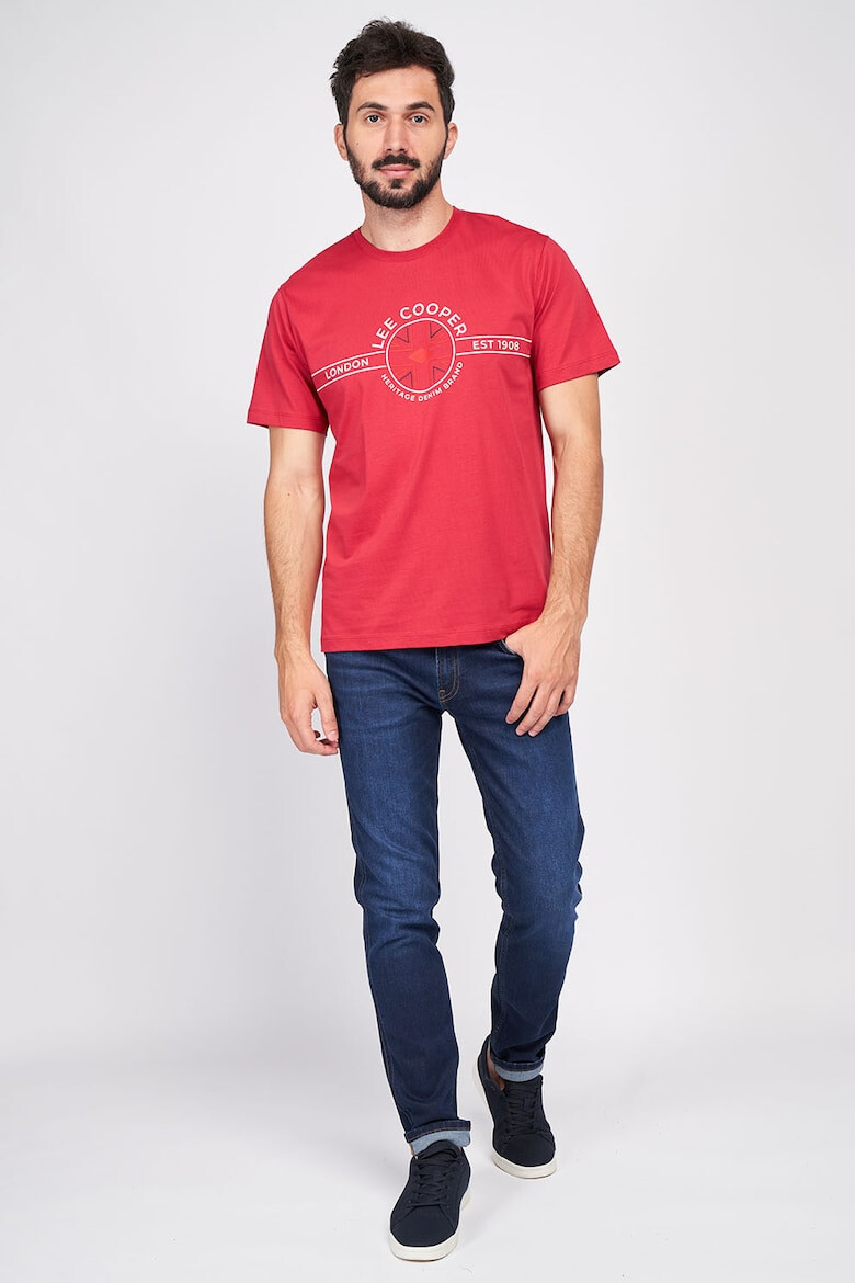 Lee Cooper Tricou cu imprimeu logo - Pled.ro