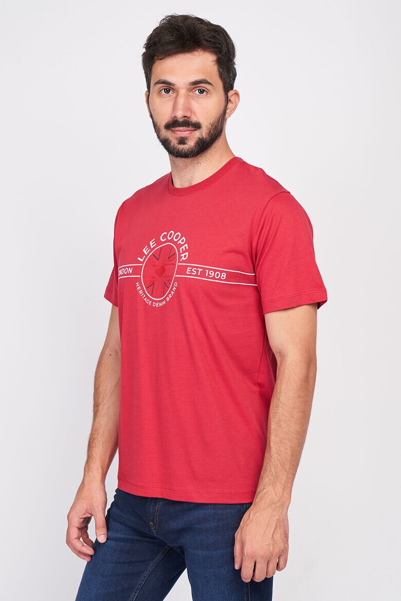 Lee Cooper Tricou cu imprimeu logo - Pled.ro